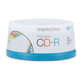 CDR 80 30PK Spindle Print 52X