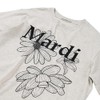 mardi mercredi Tshirt Triple Flower – 100% Cotton, Regular Fit,