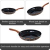 IMUSA 8in Talavera Nonstick Ceramic Frying Pan Skillet, PFAS-Free