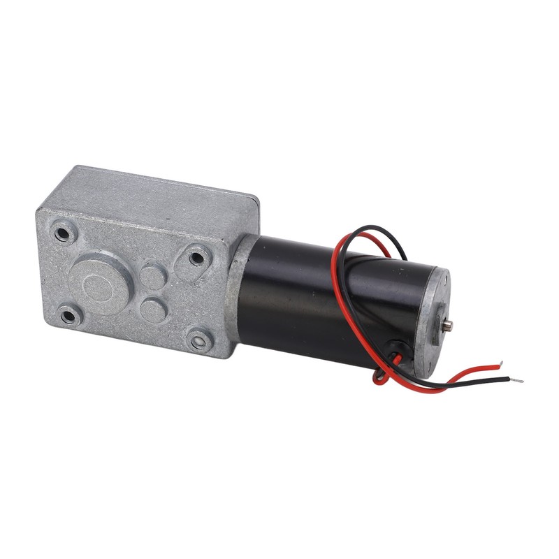 60RPM Single Shaft DC Geared Motor High Transmission Accuracy Speed
