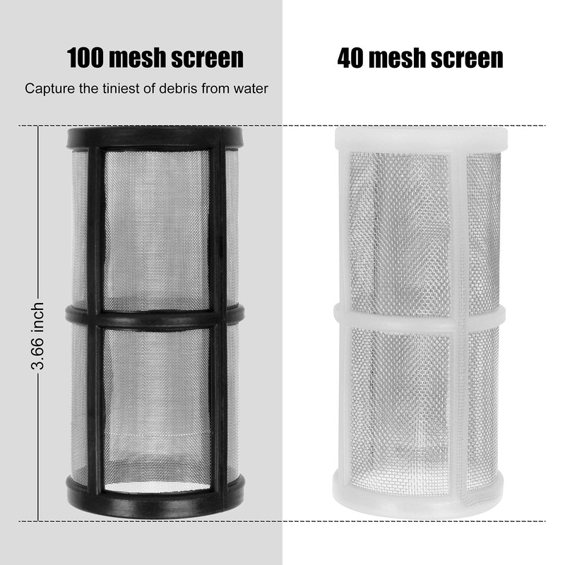 BEETRO Garden Hose Filter for Pressure Washer Inlet Water, Sediment