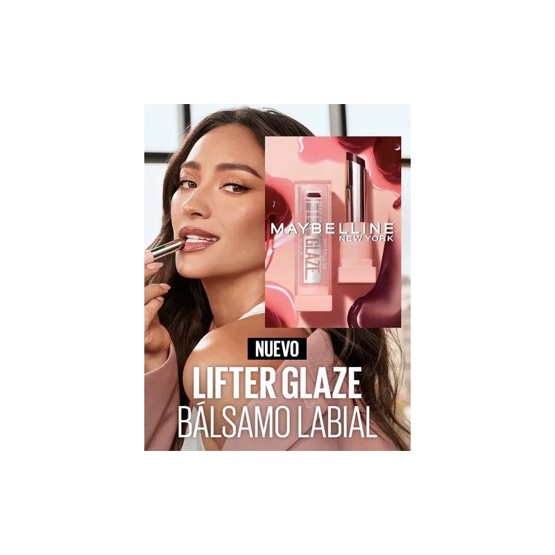 Bálsamo Labial Maybelline Lifter Glaze Tono Clear Grave