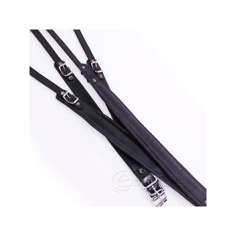 아코디언 어깨끈 소가죽 스트랩 악기 교체용 Accordion Leather Shoulder Strap