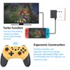 Etigood Switch Controllers Bluetooth Wireless Pro Controller Gamepad Support Vibration,