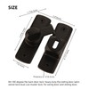 Barn Door Latch 90/180 Degree flip Latch Update Designs,Sliding Door