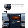 Masergogo Wireless Charging car Phone Holder for Ford Mustang Mach-E
