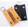 Key Chain, Coin Case, Genuine Leather, Coin Purse, Cowhide Leather,