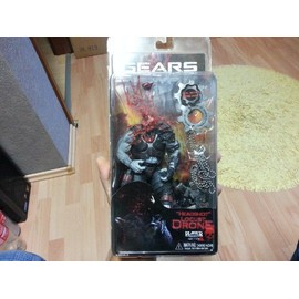 Gears of War 2 "Headshot" Locust Drone 18 cm 7 Inches