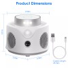 iMounTEK Ultrasonic Rodent Rat Squirrel Rodent Chaser Repeller Portable