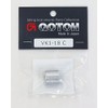 GOTOH Dome Knob, Φ18, Standard (H18mm), Chrome (PVK-1C-18) VK1-18C
