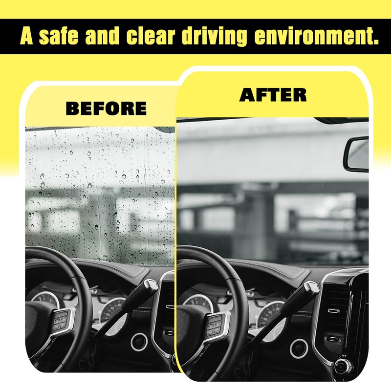 ANIKLUIM® 26"+18" Wiper Blades with 16" Rear Wiper Blade Set