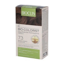 BIOCLIN Bio Colorist Colorazione Permanent Capelli Colore 7.3 Biondo Dorato