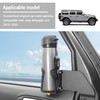 Hoolcar - Soporte para puerta compatible con Jeep Wrangler JL