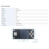 XICOOLEE 1.3 inch LCD Display Module, Embedded ST7789 Driver, 240