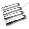 Unbranded 4pcs Chrome Car Door Side Handles Cover Trim For