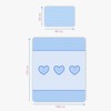 Baby Comfort 2 Pcs Kids Cotton Duvet Cover Pillowcase Bedding