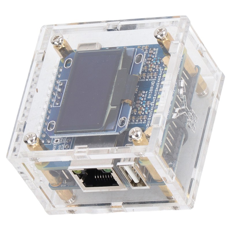 MMDVM Hotspot Board Duplex 1.3in Screen for WIFI Network Cable