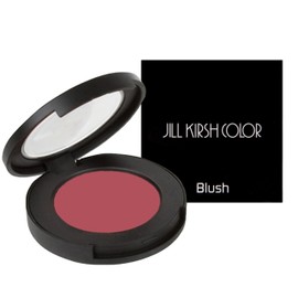 Mineral Blush - Natural Minerals/Powder Blend for Radiant Glow and Supplement - Magic Finish Formula for Face, Cheeks and Palette. By Jill Kirsh Color, Hollywood's Guru of Hue (Raspberry)
