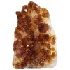 dssmboom Natural Raw Citrine Crystal Cluster Mineral Specimen for Meditation
