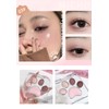 MICHO Eye Shadow Palette, Cat, 5 Colors, Eye Makeup, Eyeshadow,
