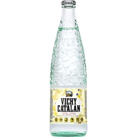 Vichy Catalan Sparkling Natural Mineral Water 16.90 fl oz (500ml) Bottle