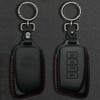 Tukellen for Lexus Leather Key Fob Cover with Keychain Compatible