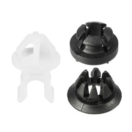 ACROPIX Hood Prop Rod Holder Hood Clips Hood Rod Clip Fit for Honda Odyssey 1995-2004 for Honda Prelude 1992-2001 No.91503SS0003 - Pack of 3