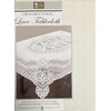 Better Home New Crochet Vinyl Lace Tablecloth, 54" Wide x