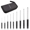 Best Roll Pin Punch Tool Set in Zippered Organizer Carry