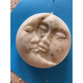 Handmade Oatmeal & Honey Soap - 3 ounces - 1 Bar