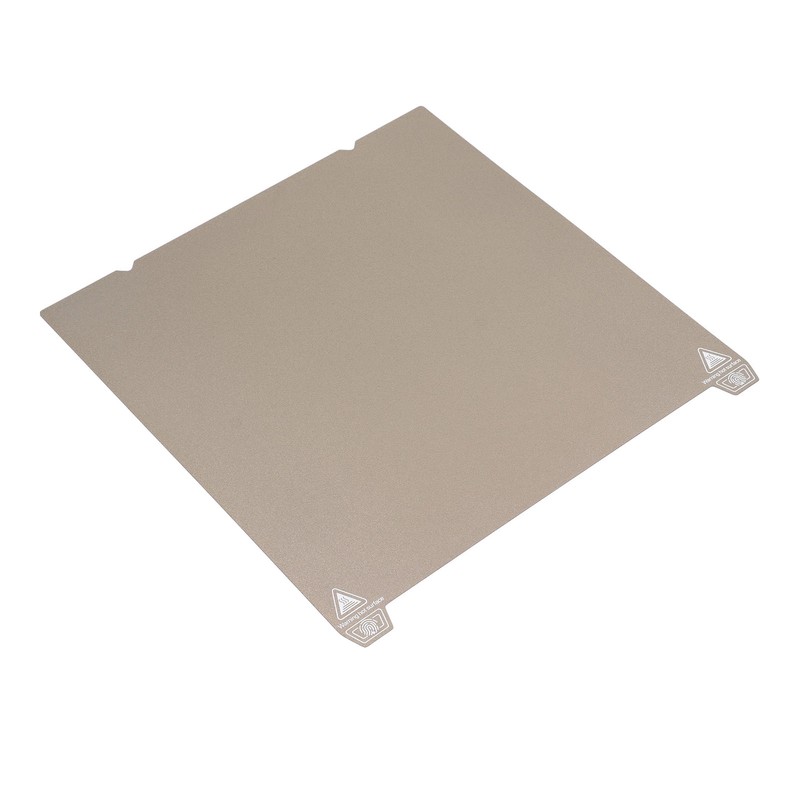 Double Side Texture PEI Build Plate Spring Steel Sheet 310x315MM