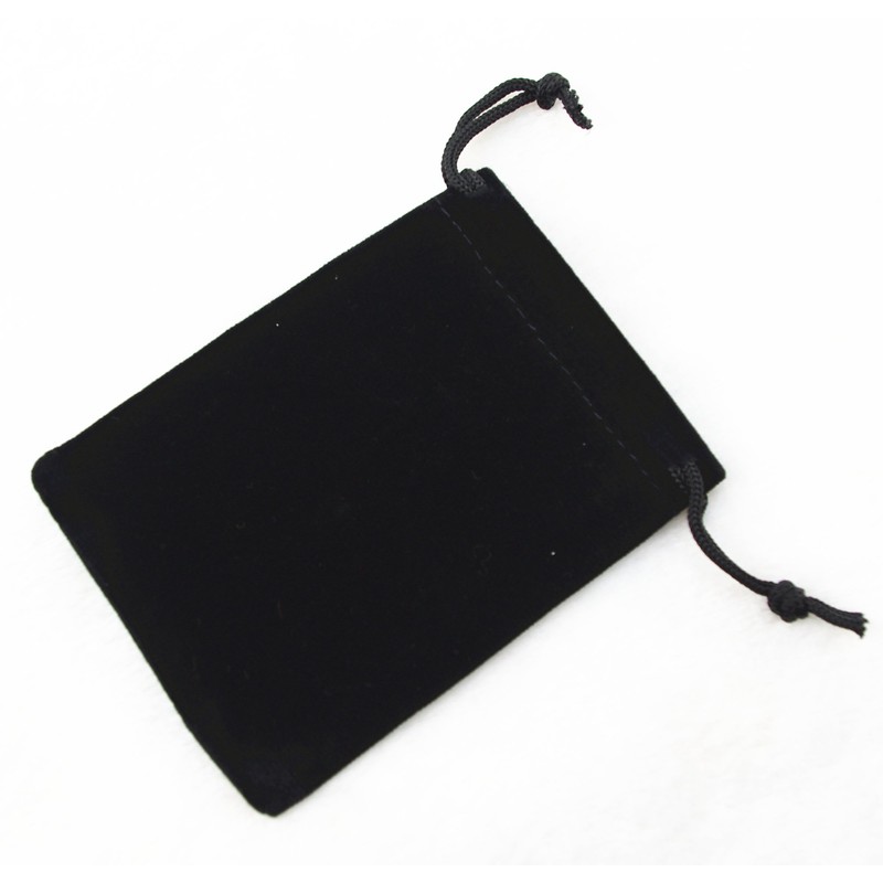 Glory Qin Cordón de cuero trenzado negro de 3 mm,