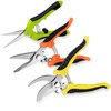 Pruning Shears, 3 Pieces, High Quality Pruning Shears, Gardening Shears,