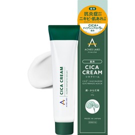 [Quasi-drug] CICA Cream [Acne, Rough Skin/Moisturizing Care] Face/Body Acnes Lab 2.1 oz (60 g) Medicated Deer
