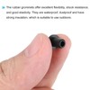sourcing map 30Pcs t Shape Rubber Grommet Mount Dia 5mm