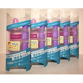 Taiyo no Aloe Hyaluronic Acid Solution, 2.7 fl oz (80 ml) + 0.3 fl oz (10 ml), Set of 5