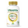 Ultravix Complejo B| Vitaminas B1 B2 B3 B6 B12| 60