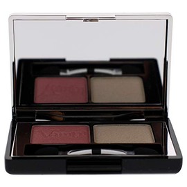 Pupa Milano Vamp! Compact Duo Eyeshadow, for Pure Color Payoff, Double Palette, High Concentration of Pigments and Comfortable Texture, 001 Rose Perla
