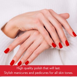 Color Club Nail Lacquer, Reddy or Not Number 431 15 ml