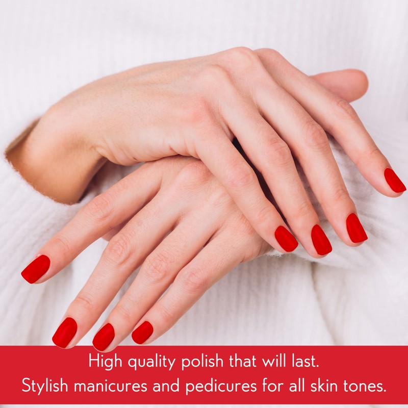 Color Club Nail Lacquer, Reddy or Not Number 431 15 ml