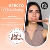 JYE Plumón para Cejas Efecto Microblading, Dibujo pelo a pelo,