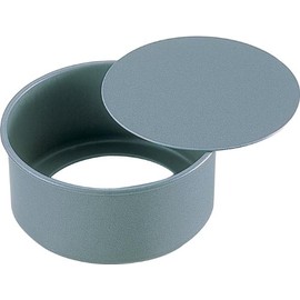 タイガークラウン ケーキ型 グレー 120×56mm Albridセパトデコ型120 アルミニウム フッ素2コート 底取れ式 5238