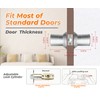 Buoan Electronic Keypad Door Knob, Smart Keyless Entry Door Knobs,