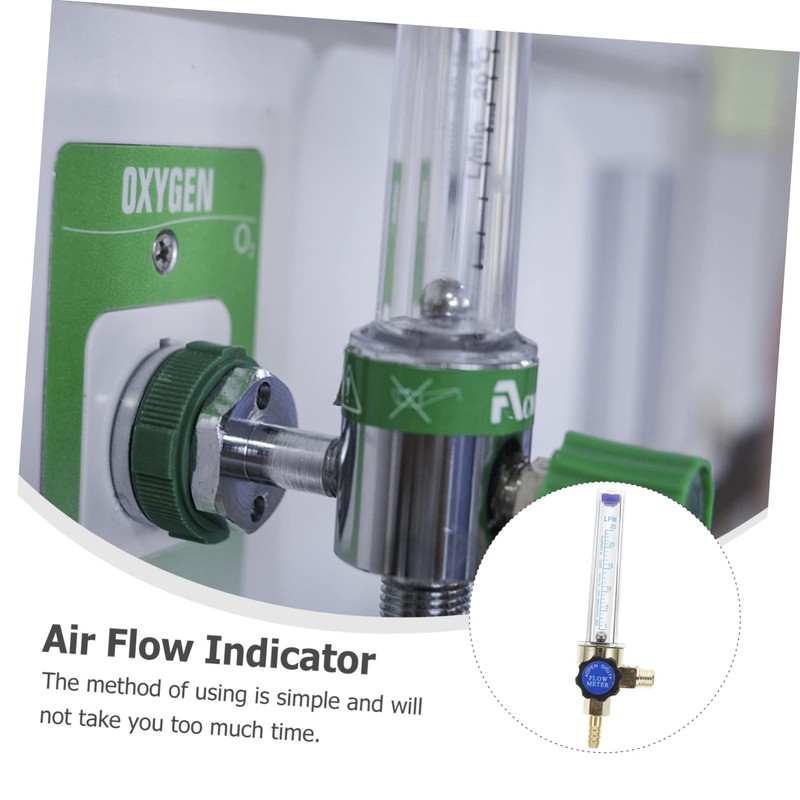 Hohopeti Sturdy Material Argon Indicator Co2 Regulator Air Indicator for