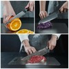 KINOINA 5-Piece Damascus Knife Set - Ultra-Sharp Professional 67-Layer VG10