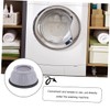 IWOWHERO 4pcs Washing Machine Feet Pads Anti-Slip Anti-Shock Pad Heighten