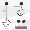Vloitgol Black Led Pendant Light Fixtures,6000K Cool White Modern Pendant