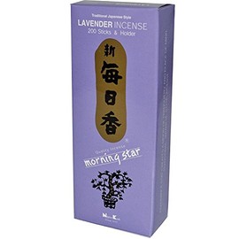 Nippon Kodo Morning Star Lavender Incense Sticks