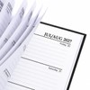 Evelay 2027 A5 Week to View Diary, Hardback Planner, Plastic