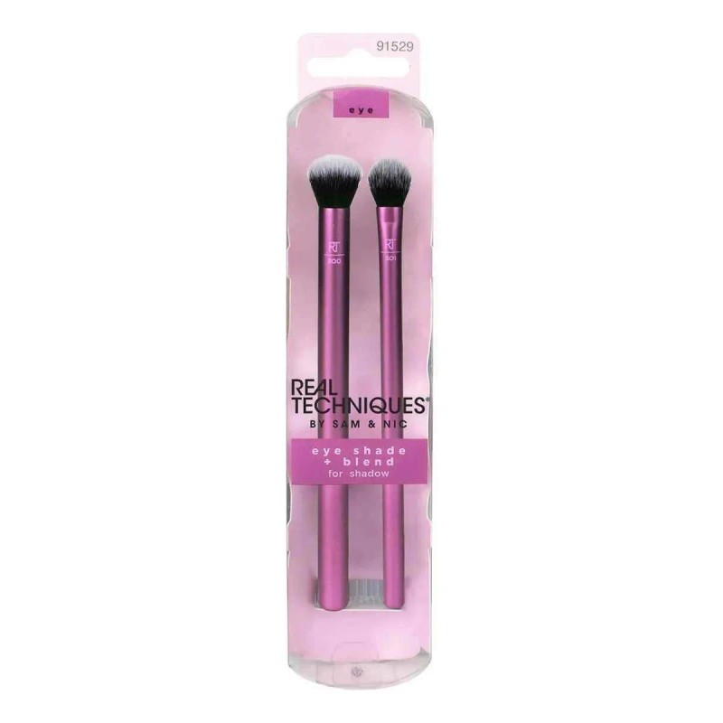 Set de brochas de maquillaje para sombras y difuminado de